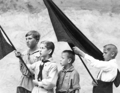 Young Pioneers, Berlin, Germany, 1930 by Tina Modotti